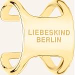 Goldene Liebeskind Ear Cuffs & Ohrklemmen aus Edelstahl für Damen 