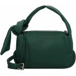 Reduzierte Grüne Elegante Liebeskind Erin Lederhandtaschen mit Reißverschluss aus Leder mit Handyfach für Damen 