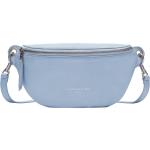 Blaue Liebeskind Damenbauchtaschen & Damenhüfttaschen mit Reißverschluss aus Lammleder klein 