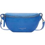 Blaue Sportliche Liebeskind Damenbauchtaschen & Damenhüfttaschen mit Reißverschluss aus Glattleder klein 