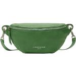 Grüne Sportliche Liebeskind Damenbauchtaschen & Damenhüfttaschen mit Reißverschluss aus Glattleder klein 