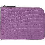 Violette Liebeskind iPad Hüllen & iPad Taschen mit Reißverschluss aus Rindsleder gepolstert für Herren Klein 