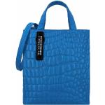 Reduzierte Blaue Elegante Liebeskind Lederhandtaschen mit Reißverschluss aus Leder für Damen 