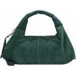 Reduzierte Grüne Liebeskind Lederhandtaschen mit Reißverschluss für Damen 