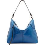 Blaue Liebeskind Hobo Bags mit Reißverschluss aus Glattleder für Damen 