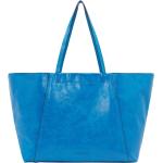 Blaue Liebeskind Lederhandtaschen aus Glattleder für Damen 