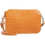 Orange Liebeskind Lederhandtaschen aus Rindsleder für Damen 