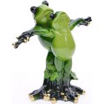 Liebhaber Frosch Harz Miniaturen Figur für Haus Garten Dekoration, Typ 1