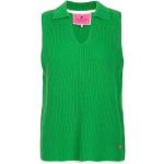 Grüne Unifarbene Lieblingsstück Nachhaltige Damenstrickwaren Größe S 