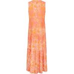 Orange Ärmellose Lieblingsstück Maxi Nachhaltige Sommerkleider für Damen Größe XS für den für den Sommer 
