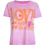 Rosa Lieblingsstück Nachhaltige T-Shirts mit Glitzer für Damen Größe S 