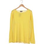 Second Hand im sehr guten Zustand Reduzierte Gelbe Lieblingsstück Kaschmir-Pullover für Damen Größe L - versandkostenfrei 