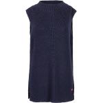 Marineblaue Unifarbene Lieblingsstück Nachhaltige Wintermode aus Baumwolle für Damen Größe S für den für den Herbst 