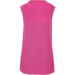 Rosa Unifarbene Lieblingsstück Nachhaltige Wintermode aus Baumwolle für Damen Größe L für den für den Herbst 
