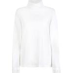 Reduzierte Weiße Lieblingsstück Nachhaltige Rollkragen Rollkragenshirts aus Baumwolle für Damen Größe XXL 