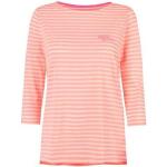 Orange Kurzärmelige Lieblingsstück Nachhaltige Rundhals-Ausschnitt T-Shirts aus Baumwolle für Damen Größe S 1-teilig 