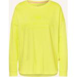 Neongelbe Lieblingsstück Nachhaltige Damensweatshirts aus Baumwolle Größe M 