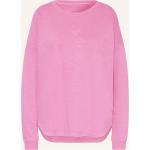 Reduzierte Pinke Lieblingsstück Nachhaltige Damensweatshirts aus Baumwolle Größe M 