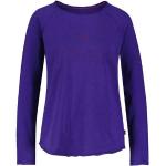Reduzierte Lila Lieblingsstück Nachhaltige Rundhals-Ausschnitt Damensweatshirts aus Baumwolle mit Kapuze Größe XS 
