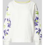 Offwhitefarbene Lieblingsstück Nachhaltige Damensweatshirts aus Baumwolle Größe XL 