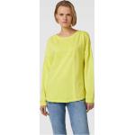 Neongelbe Lieblingsstück Nachhaltige Damensweatshirts aus Baumwolle Größe M 
