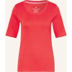 Reduzierte Rote Lieblingsstück Nachhaltige T-Shirts aus Baumwolle für Damen Größe XL 