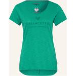 Grüne Lieblingsstück Nachhaltige T-Shirts aus Baumwolle für Damen Größe S 