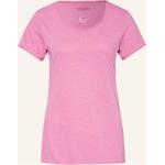 Reduzierte Rosa Lieblingsstück Nachhaltige T-Shirts aus Baumwolle für Damen Größe XS 