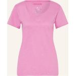 Reduzierte Pinke Lieblingsstück Bio Nachhaltige T-Shirts aus Baumwolle für Damen Größe XL 