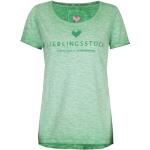 Grüne Lieblingsstück Nachhaltige T-Shirts für Damen Größe XL 