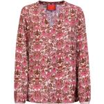 Pinke Lieblingsstück Nachhaltige Tunika-Blusen mit Ornament-Motiv für Damen Größe M 