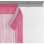 Pinke Liedeco Schiebegardinen & Schiebevorhänge aus Polyester mit Klettband 