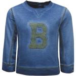 Reduzierte Blaue lief! Kindersweatshirts aus Baumwolle maschinenwaschbar für Jungen Größe 74 
