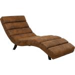 Hellbraune Moderne KARE DESIGN Vintage Chaiselongues & Longchairs aus Massivholz 
