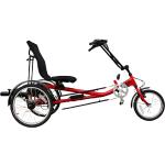 Liegedreirad Sesseldreirad Elektro Dreirad für Erwachsene mit E-Antrieb 8-Gang