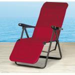 Graue Best Freizeitmöbel Liegestühle aus Metall mit Armlehne Breite 100-150cm, Höhe 100-150cm, Tiefe 50-100cm 
