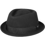 Reduzierte Schwarze Elegante Lierys Trilbies & Fedora-Hüte aus Filz 57 für Damen Übergrößen für den für den Sommer 