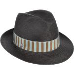 Reduzierte Schwarze Lierys Panamahüte aus Stroh 57 für Damen Größe M für den für den Sommer 