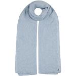 Reduzierte Hellblaue Unifarbene Lierys Kaschmir-Schals aus Wolle für Damen für den für den Herbst 