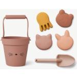 Rosa BPA-freie LIEWOOD Sandkasten Spielzeuge aus Silikon 