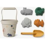 BPA-freie LIEWOOD Sandkasten Spielzeuge aus Silikon 
