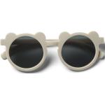 Silberne LIEWOOD Runde Runde Sonnenbrillen aus Polycarbonat für Kinder 