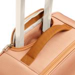 Rosa LIEWOOD Reisekoffer 17l mit Reißverschluss aus Kunstfaser S - Handgepäck 