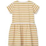 Cremefarbene LIEWOOD Baumwollkleider für Kinder aus Baumwolle Größe 104 