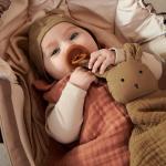 Bio Winterschlafsäcke für Babys mit Reißverschluss für Babys Größe 56 für den für den Winter 
