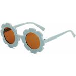 UltraByEasyPeasyStore Kinder Runder Halbrahmen Sonnenbrille UV400 Retro Classic Halbrand Junge Mädchen 