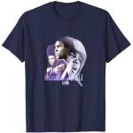 Blaue Muhammad Ali T-Shirts für Herren Größe S 