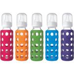 BPA-freie Lifefactory Babyflaschen 250ml aus Glas 