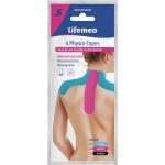 Lifemed 4 Physio-Tapes 20 cm x 5 cm farbig sortiert "Nacken" 24 Pack à 4 Stück = 96 Tapes