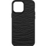 Schwarze LifeProof iPhone 13 Pro Hüllen für kabelloses Laden 